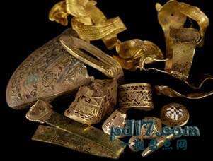 金属探测器发现的宝物、文物Top9：Staffordshire Hoard