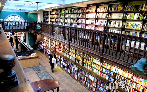 全球十大书店,书店排行榜