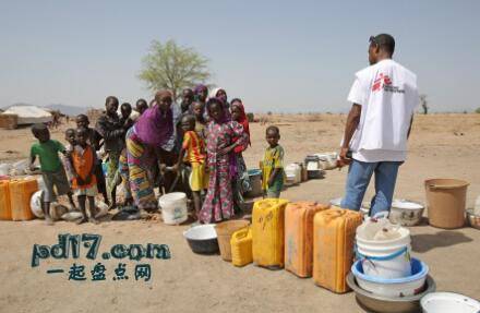 世界上最缺水的国家Top8：乍得