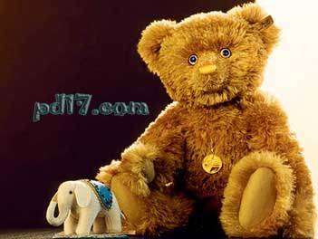世界十大奢侈品盘点：黄金绒毛泰迪熊