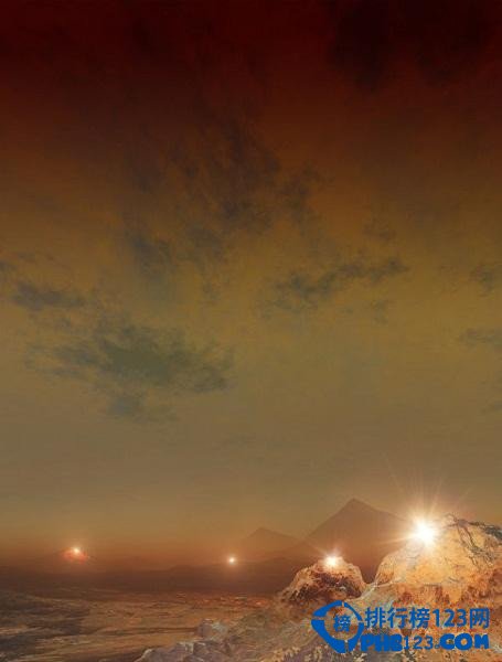 盘点宇宙中发现的十大最古怪行星 古怪至极