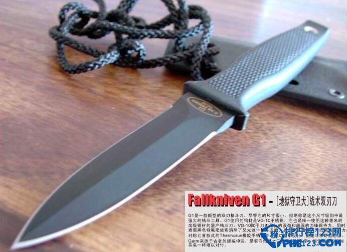  fallkniven g1 - “地狱守卫犬”战术双刃刀