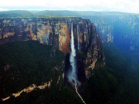 世界上最高的瀑布