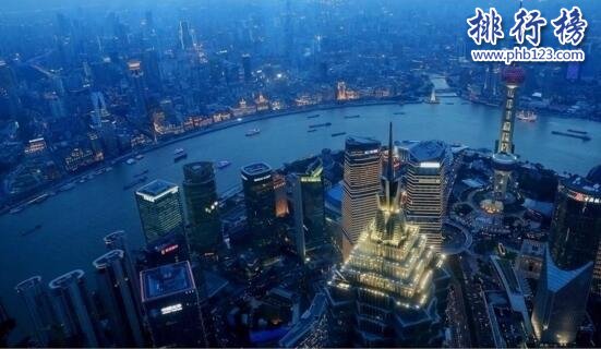【上海最高建筑排名】2017上海最高楼叫什么