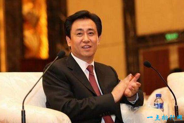 中国十大富豪之一许家印 净资产549亿人民币
