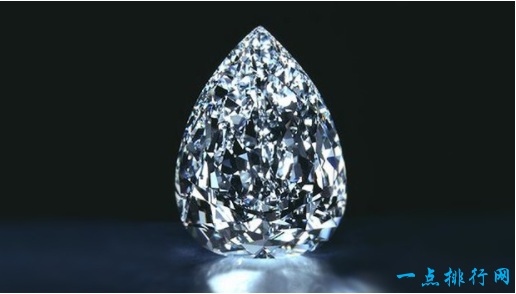 千年之星钻石 - 203.04克拉（40.608克）