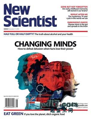世界上最好的科学杂志Top2：《新科学家》