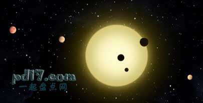 开普勒太空望远镜的发现Top9：紧凑型太阳系
