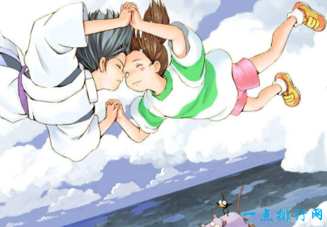 宫崎骏十大经典动画电影《千与千寻》