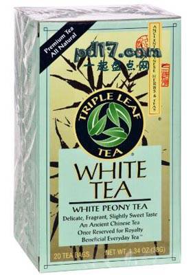 全球最好的白茶品牌Top7：Triple Leaf Tea White Peony