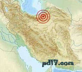 世界上损失最大的地震Top7：伊朗达姆甘（856）