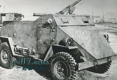二战时期奇怪的装甲车Top4：S1侦察车