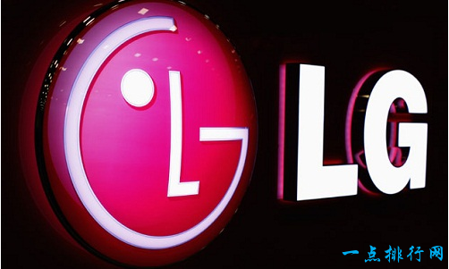 世界十大电视机品牌之一：LG
