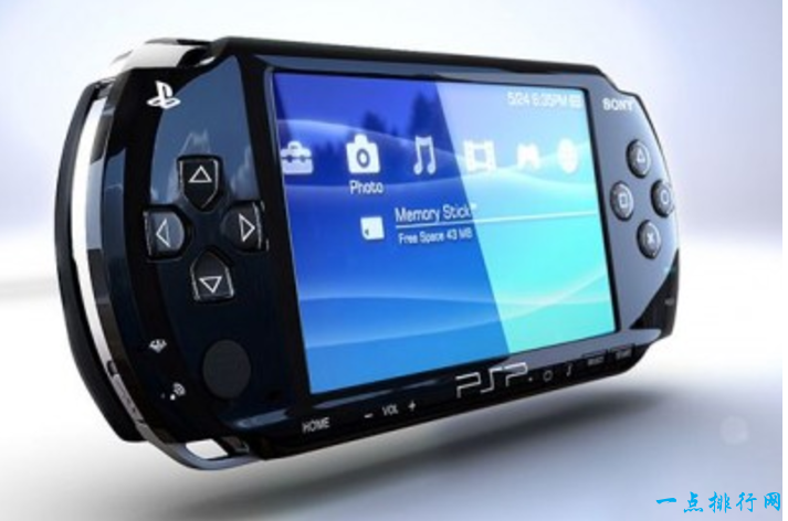 世界十大畅销游戏机：PSP