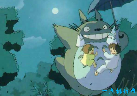 宫崎骏十大经典动画电影《龙猫》