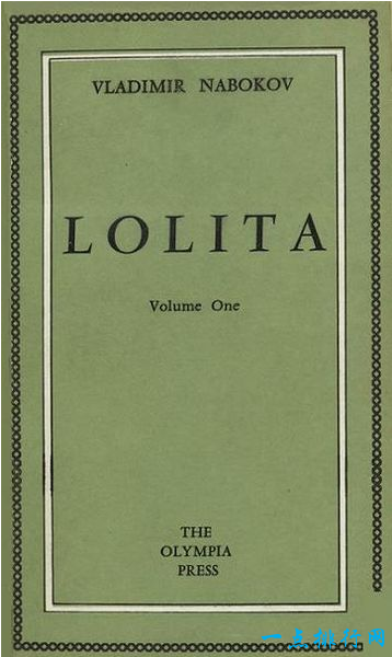 世界十大禁书之一《洛丽塔》