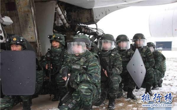 中国十大特种部队排名 中国最隐秘的特种部队