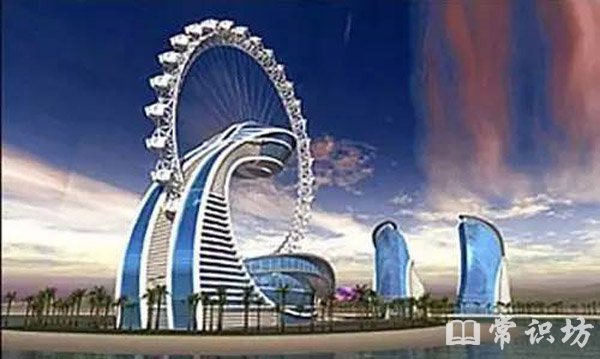 迪拜十大疯狂建筑,迪拜建筑排行榜