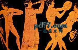 古代奥运会的怪异传统Top8：运动员裸体比赛